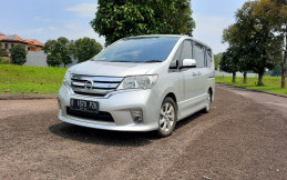 Review Mobil Bekas: Mewah dan Elegannya Nissan Serena HWS CVT