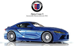 Begini Jadinya Jika Alpina Menggarap Sebuah Toyota GR Supra