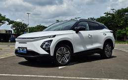 Chery Omoda E5 Akan Rilis Harga Awal Februari 2024