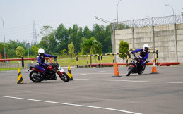 Marak Siswa Gunakan Motor, Daya Adicipta Motora Ajarkan Praktik Safety Riding Kepada Pelajar