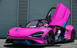 McLaren 765LT Pesanan Jeffree Star Ingin Seperti Permen
