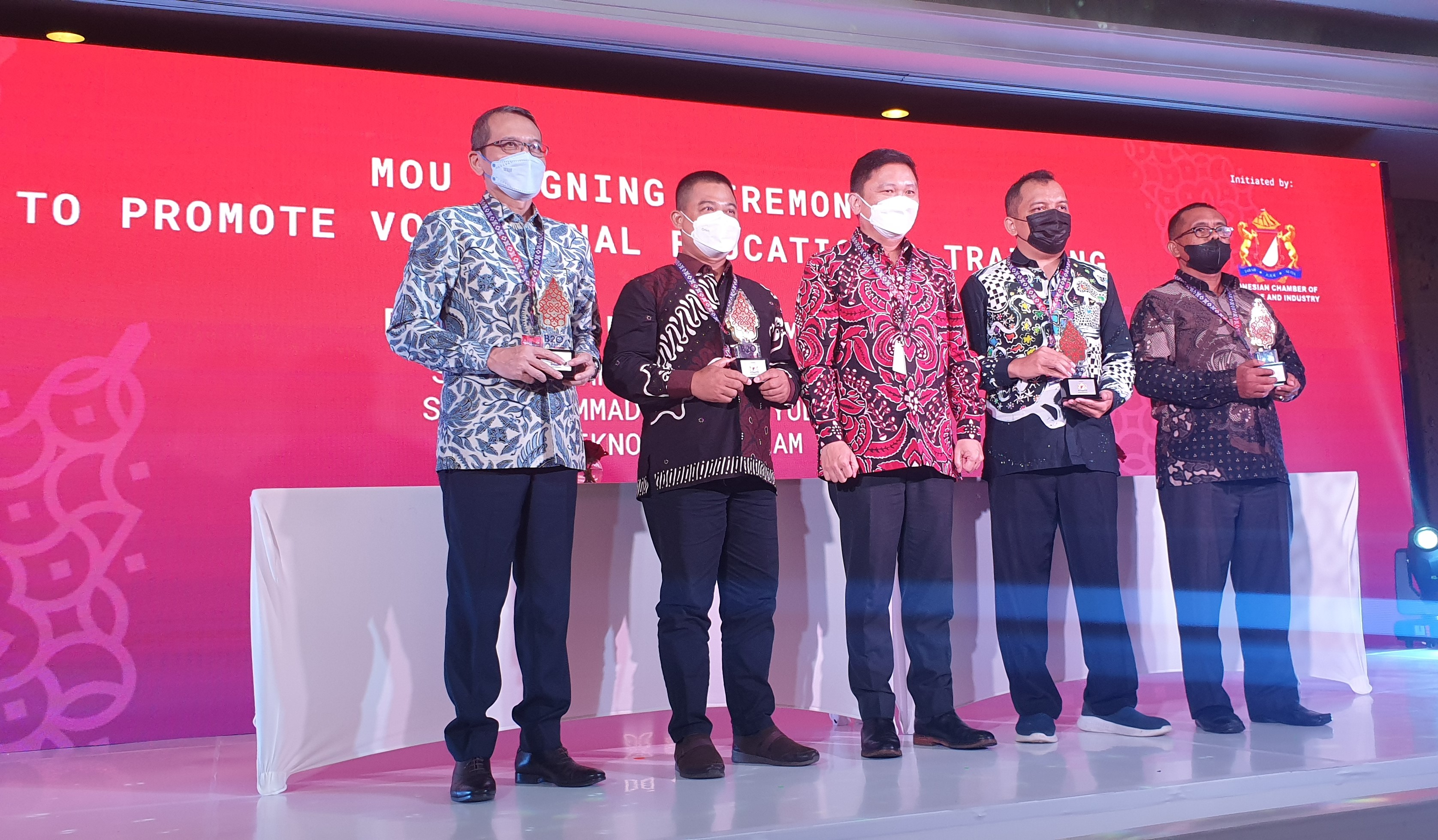 Daihatsu Dan Pemerintah Kerjasama Bangun Pendidikan Vokasi 