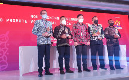 Daihatsu Dan Pemerintah Kerjasama Bangun Pendidikan Vokasi 
