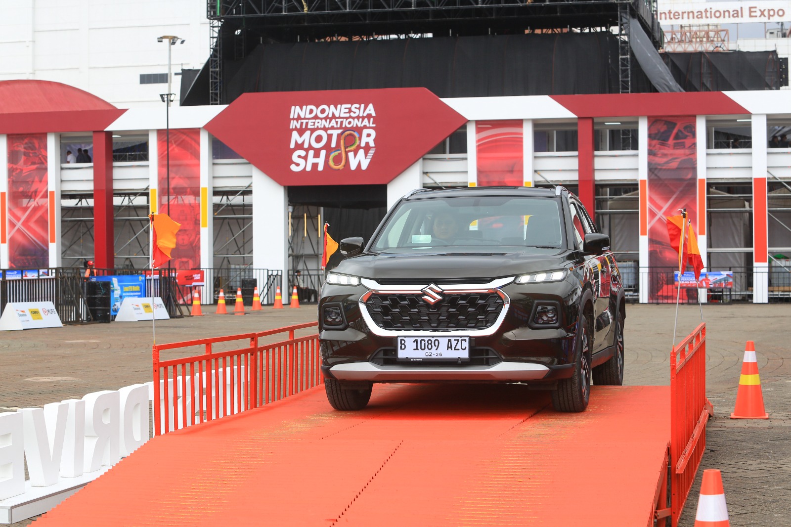 Masih Sempat, Jajal Fitur Baru Suzuki Grand Vitara di IIMS 2026