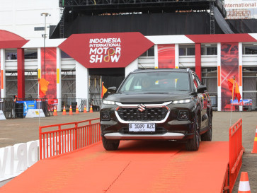 Masih Sempat, Jajal Fitur Baru Suzuki Grand Vitara di IIMS 2026