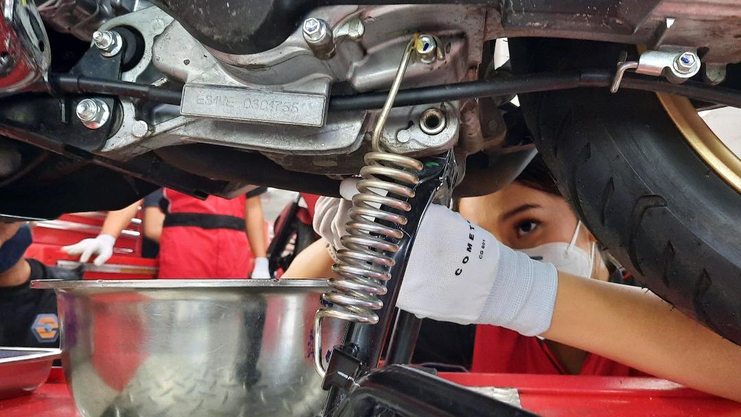 Segera Lakukan Ini Pada Motor Usai Dipakai Touring