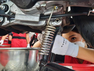 Segera Lakukan Ini Pada Motor Usai Dipakai Touring