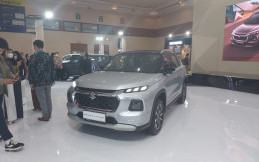 Mulai Rp359 Jutaan, Harga Suzuki Grand Vitara Resmi Diumumkan di GJAW 2023