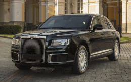 Mewahnya Aurus Senat, Versi Sipil Mobil Kepresidenan Vladimir Putin 
