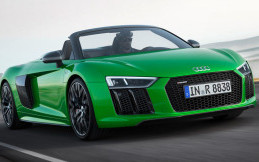 All New Audi R8 V10 Spyder Plus Resmi Dirilis