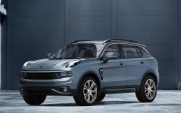 Volvo Siap Produksi Mobil Lynk & Co Tahun Depan