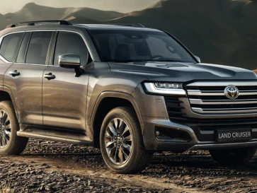 Makin Bertenaga, Toyota Land Cruiser 300 Facelift Gunakan Teknologi Hybrid