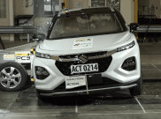 Suzuki Fronx Raih Hasil 5 Bintang Uji Tabrak ASEAN NCAP