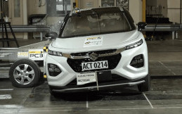 Suzuki Fronx Raih Hasil 5 Bintang Uji Tabrak ASEAN NCAP