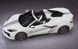 Gambar Chevrolet Corvette Z06 Edisi 70 Tahun Bocor!