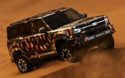 Geely Galaxy Cruiser 700 Jagoan Off-road Baru Bertenaga 1.113 Dk, Ada Fitur Aneh