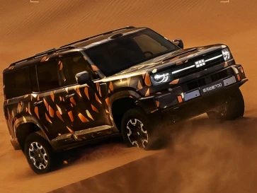 Geely Galaxy Cruiser 700 Jagoan Off-road Baru Bertenaga 1.113 Dk, Ada Fitur Aneh