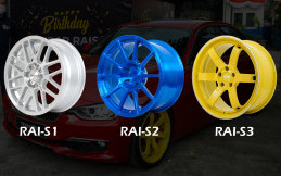 HSR Wheel Perkenalkan Edisi Drifter Nasional Akbar Rais