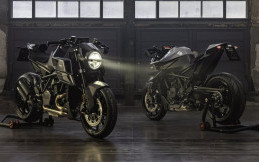 Brabus dan KTM Produksi Naked Bike Edisi Terbatas, Hanya 290 Unit