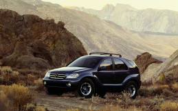 M-Class Hadir Sebagai Cikal Bakal SUV Modern Mercedes-Benz