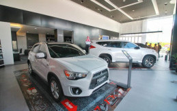Mitsubishi Resmikan Diler Baru di Surabaya