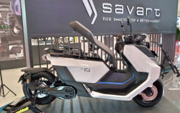 Profil Motor Listrik Savart S1 & S-1P Insignia yang Dibanderol Rp42 Jutaan