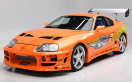 Toyota Supra Milik tokoh Ikonik Brian O'Connor Terjual Rp7 Miliaran