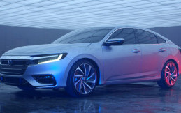 Awali 2018, Honda Pamer Sedan Insight Generasi Terbaru