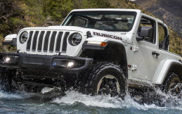 Jeep Wrangler 2018 Dibekali Teknologi Modern