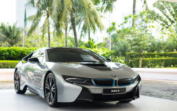 BMW Hadirkan BMW i8 di Indonesia Economic Forum 2016