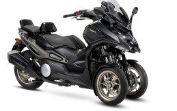 Kymco CV3, Motor Roda Tiga Pertama Segera Diperkenalkan