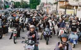 Bikers Dakwah Donasikan Bantuan Untuk Korban Banjir 2020