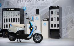 Ini Strategi Kymco Pasarkan Skuter Listrik Ionex