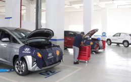 Hyundai Motors Indonesia Luncurkan Fitur Aplikasi Service @myHyundai di GJAW 2023