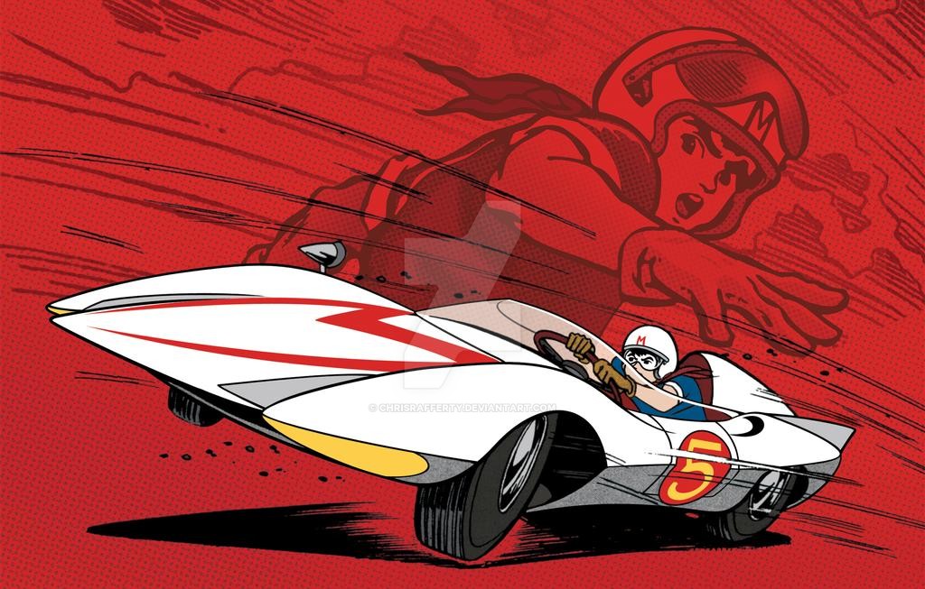 Fim Animasi Balapan Speed Racer, Paling Inovatif di Eranya