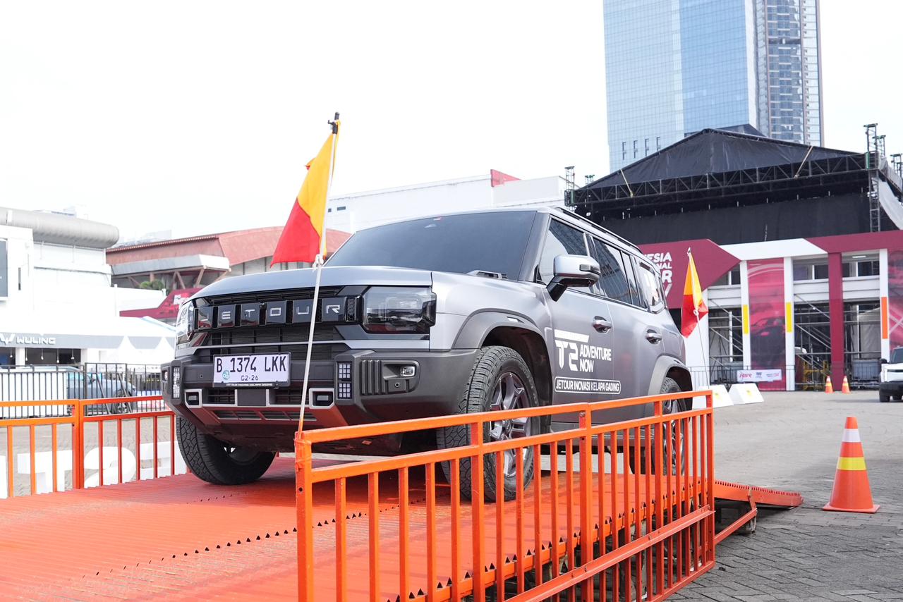 Jetour Perkuat Lini SUV dan Layanan Purna Jual di Indonesia