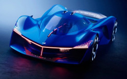 Alpenglow Concept, Hypercar Masa Depan Berbahan Bakar Hidrogen