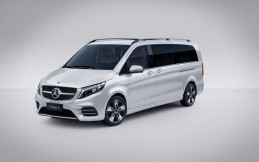 Mercedes-Benz V-Class Dibuat Khusus untuk Konsumen Tiongkok