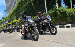 Ribuan Anggota Komunitas Jakarta dan Tangerang Touring Honda Bikers Day 2024, Ini Persiapan Mereka