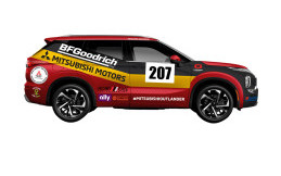 Mitsubishi Outlander PHEV akan Ikut Rebelle Rally 2021