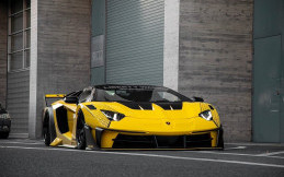 Karya Final Liberty Walk Lamborghini Aventador GT EVO Hanya 20 Unit