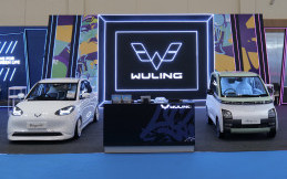 Wuling Hadirkan Personalisasi Alvez dan BinguoEV di IMX 2024