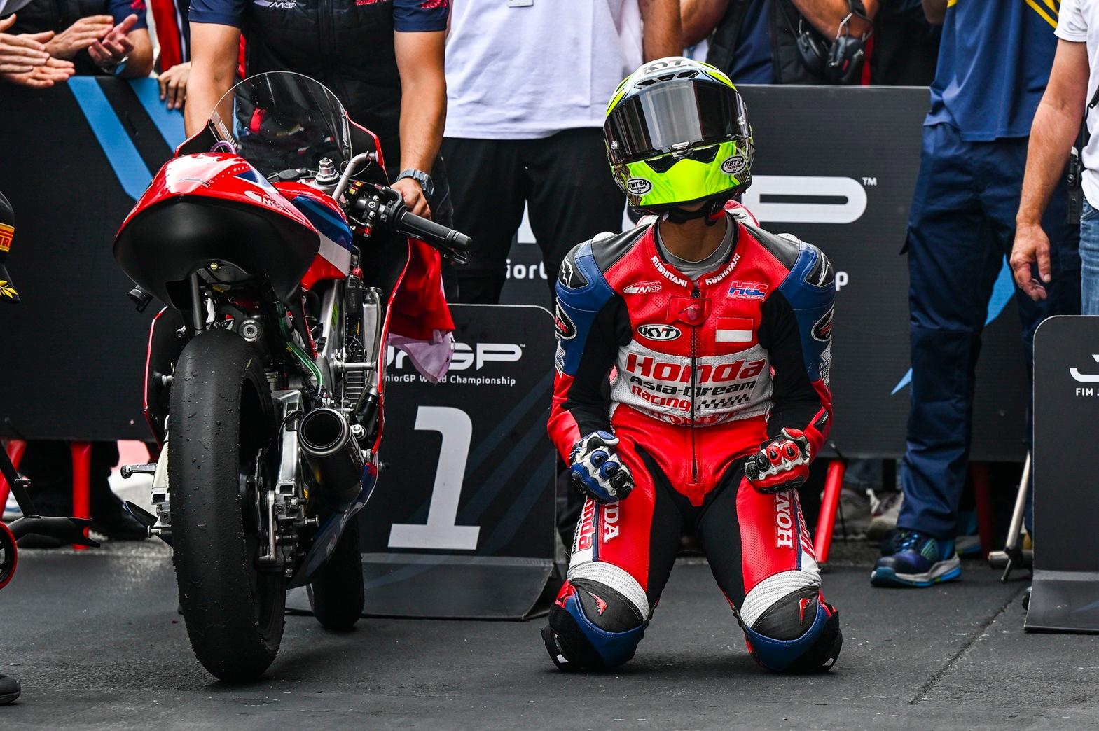 2 pembalap Jawa Tengah Siap Kibarkan Merah Putih di Spanyol