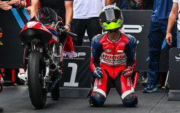 2 pembalap Jawa Tengah Siap Kibarkan Merah Putih di Spanyol