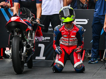 2 pembalap Jawa Tengah Siap Kibarkan Merah Putih di Spanyol