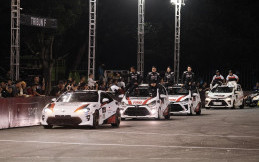 Toyota Gazoo Racing Indonesia Sapu Bersih Kejurnas Gymkhana