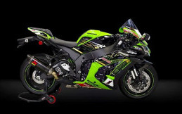 Terbatas, 10 Unit Kawasaki Ninja ZX-10R KRT WSBK Replica Siap Dipinang
