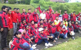 Ngeluyur Komunitas Motor Javaradis yang ke-10