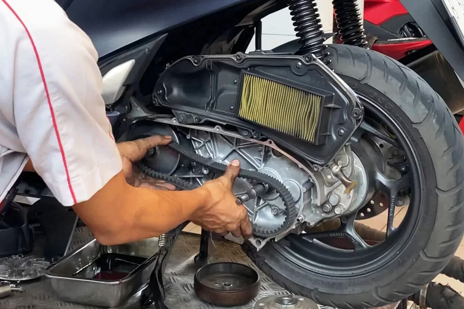 Usai Dipakai Mudik, 5 Komponen Motor Ini Wajib Dicek