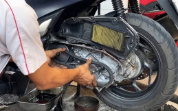 Usai Dipakai Mudik, 5 Komponen Motor Ini Wajib Dicek